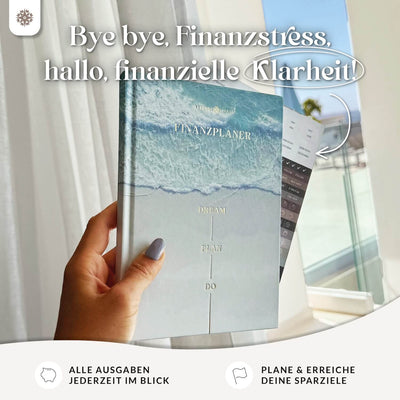 Finanzplaner  – 12 Monate Undatiert